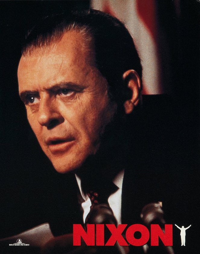 Nixon - Lobby karty - Anthony Hopkins