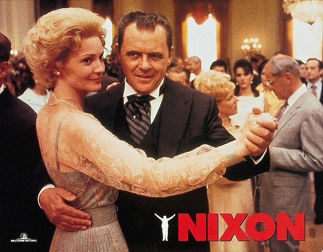Nixon - Lobbykarten - Joan Allen, Anthony Hopkins