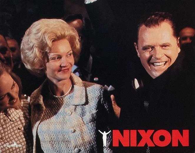 Nixon - Cartões lobby - Joan Allen, Anthony Hopkins