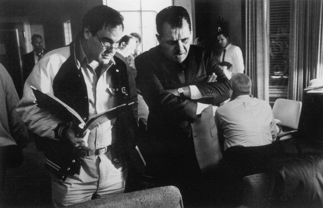 Nixon - De filmagens - Oliver Stone, Anthony Hopkins