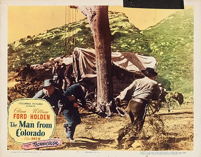 The Man from Colorado - Lobby Cards