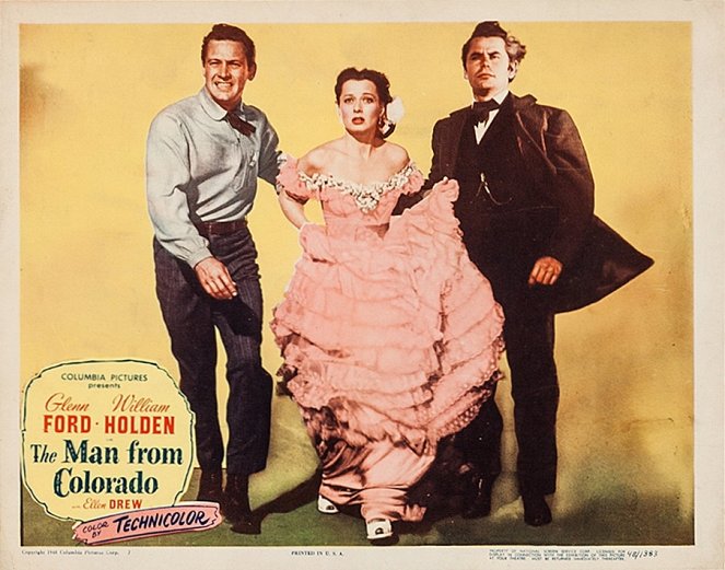 The Man from Colorado - Lobby Cards