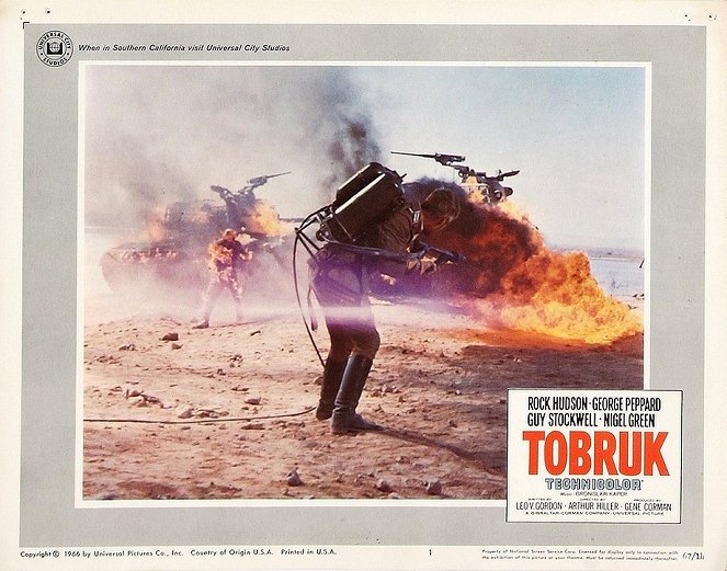 Tobruk - Lobbykaarten