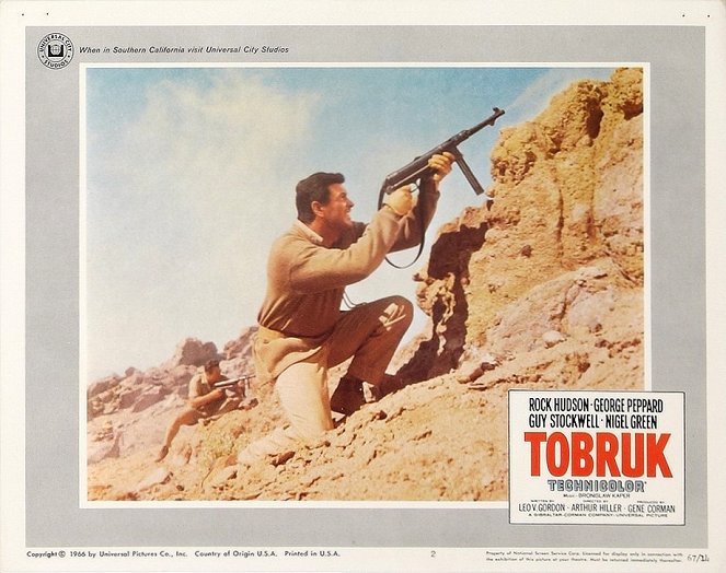 Tobruk - Lobbykaarten