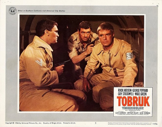 Tobruk - Lobby karty