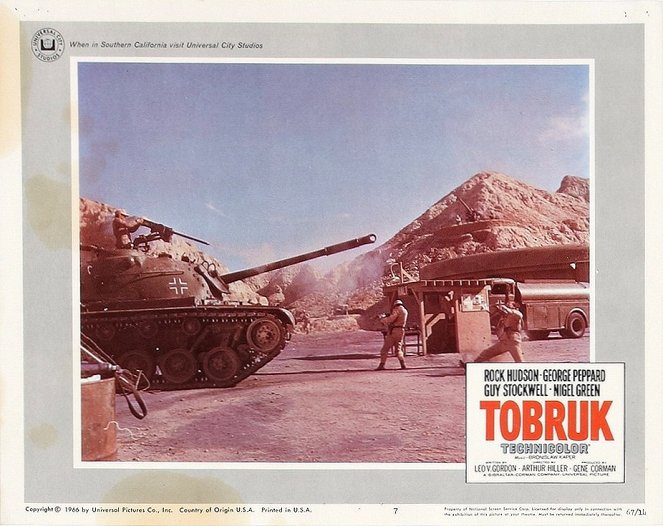 Tobruk -aavikkosota - Mainoskuvat