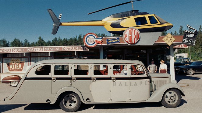 Vintage-valtakunta - Z filmu