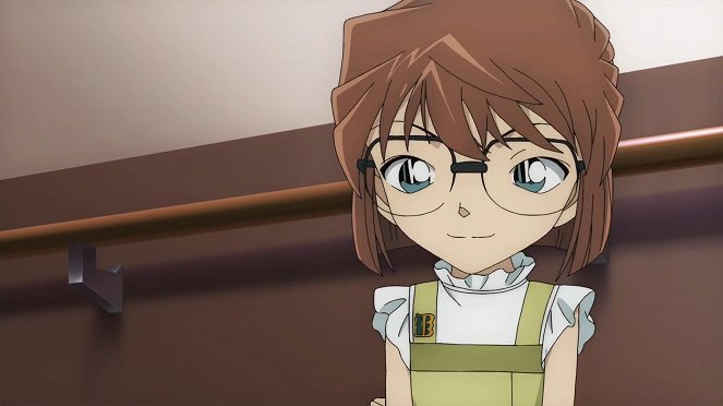 Detective Conan: La bala escarlata - De la película