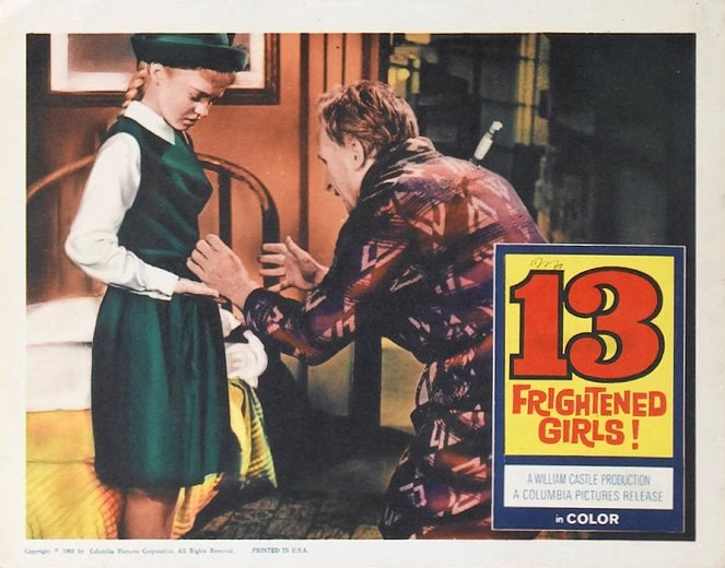 13 Frightened Girls! - Lobby Cards