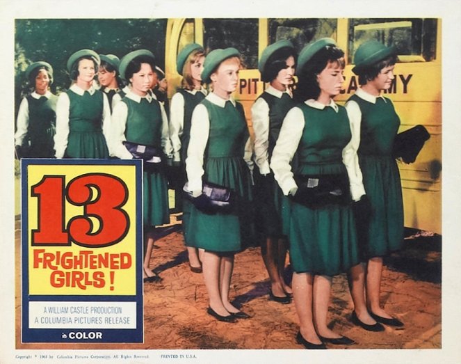 13 Frightened Girls! - Fotosky