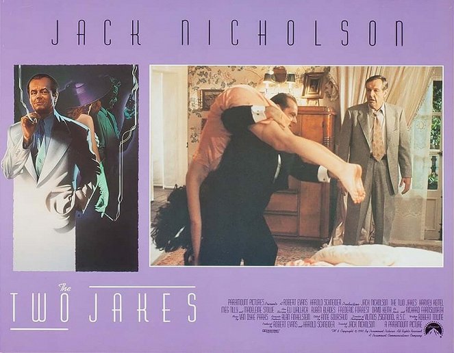 The Two Jakes - Lobby Cards - Jack Nicholson