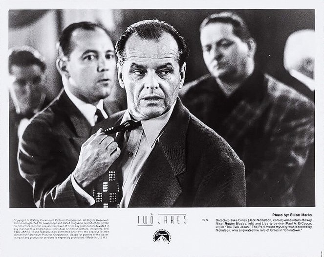 The Two Jakes - Lobby Cards - Jack Nicholson