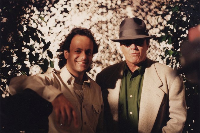 The Two Jakes - Kuvat kuvauksista - Jack Nicholson