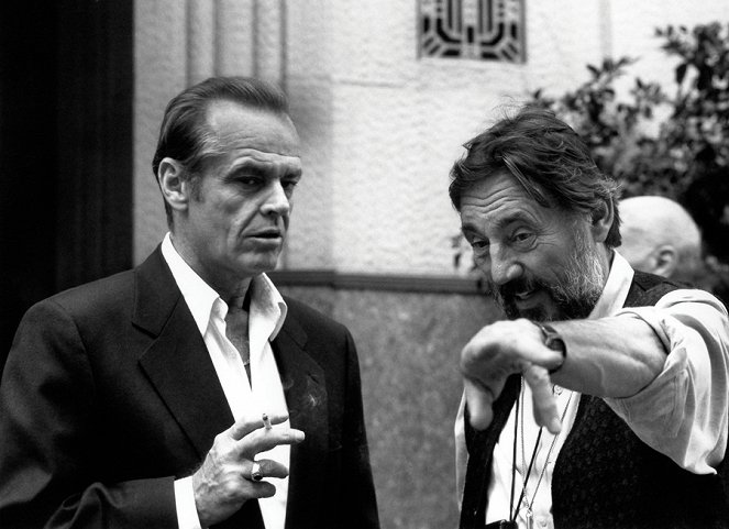 Los dos Jakes - Del rodaje - Jack Nicholson, Vilmos Zsigmond