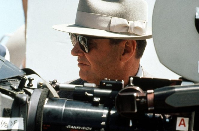 Die Spur führt zurück - The Two Jakes - Dreharbeiten - Jack Nicholson