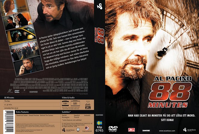 88 Minutes - Coverit