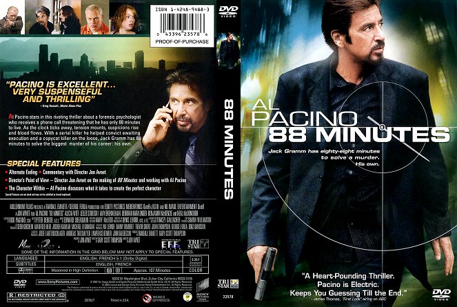 88 Minutes - Coverit