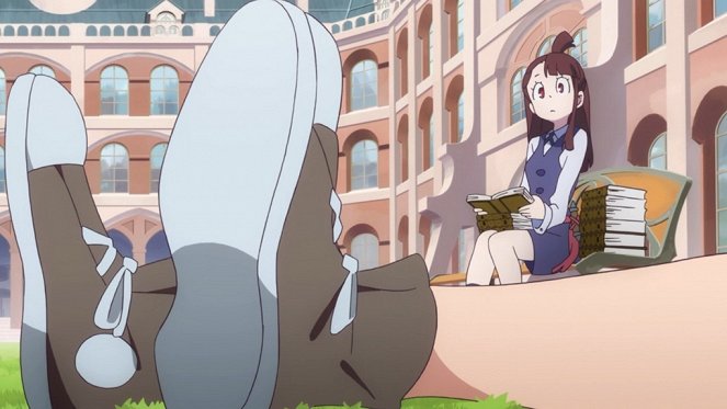 Little Witch Academia - Amanda O'Neill and the Holy Grail - Photos