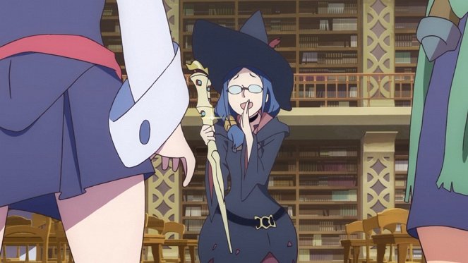Little Witch Academia - Amanda O'Neill and the Holy Grail - Photos