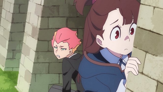 Little Witch Academia - Amanda O'Neill i Święty Graal - Z filmu