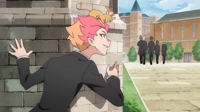 Little Witch Academia - Amanda O'Neill e o Santo Graal - Do filme