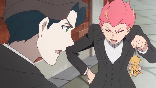 Little Witch Academia - Amanda O'Neill i Święty Graal - Z filmu