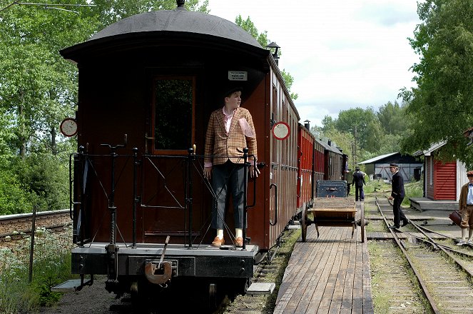 Olsenbanden Junior på cirkus - Z filmu