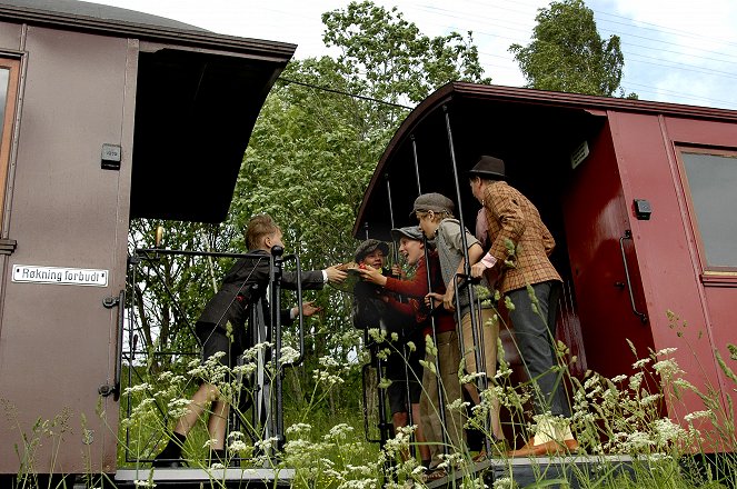 Olsenbanden Junior på cirkus - Filmfotos