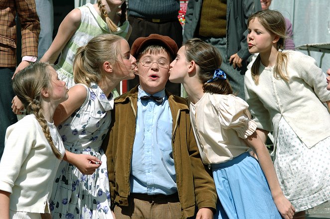 Olsenbanden Junior på cirkus - Filmfotos