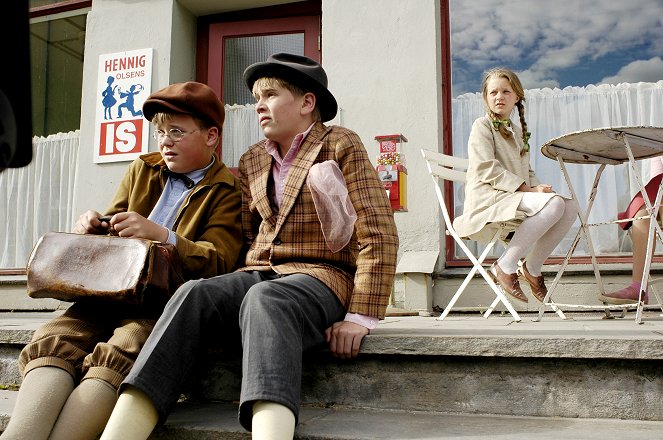 Olsenbanden Junior på cirkus - Filmfotos