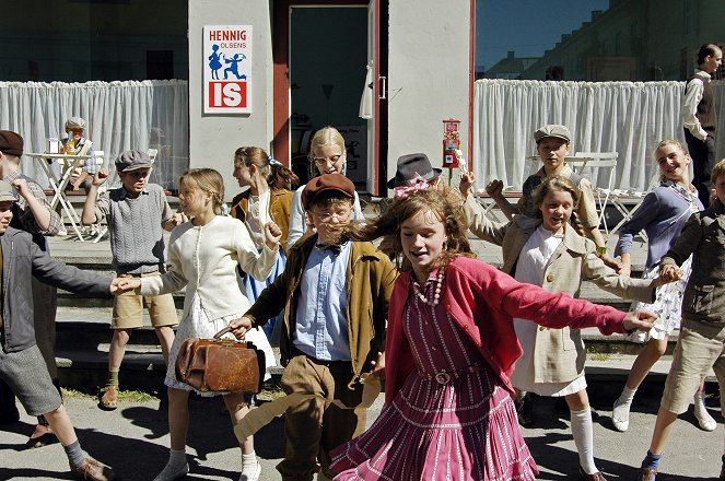 Olsenbanden Junior på cirkus - Filmfotos