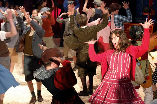 Olsenbanden Junior på cirkus - Filmfotos