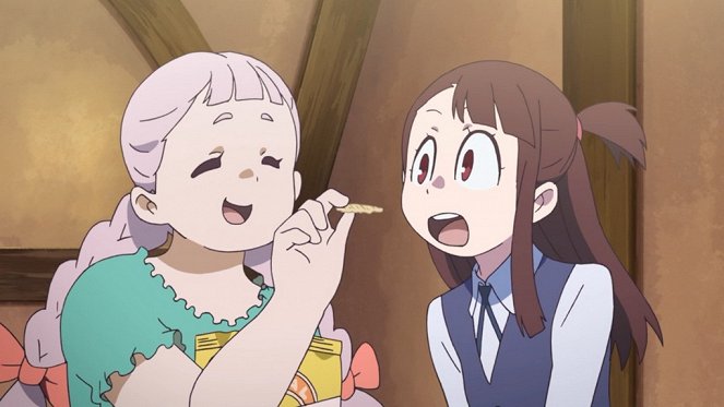 Little Witch Academia - Statek w akcji - Z filmu