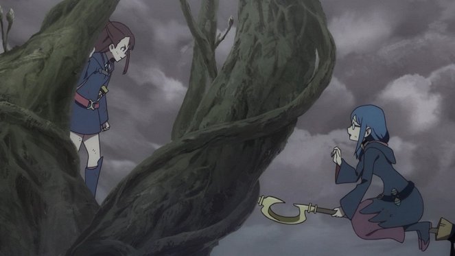 Little Witch Academia - Dyscyplina - Z filmu