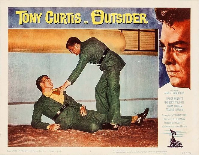 The Outsider - Lobby Cards