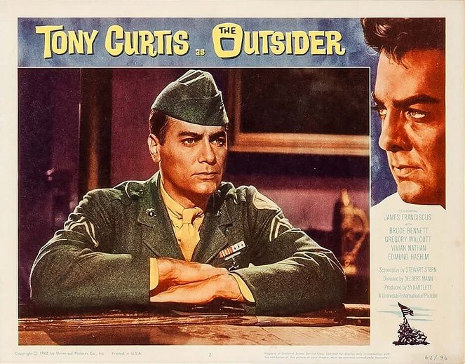 The Outsider - Lobby Cards