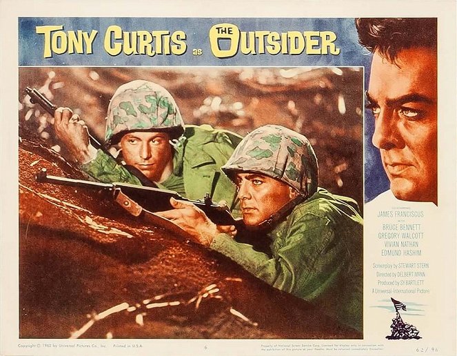 The Outsider - Lobby Cards