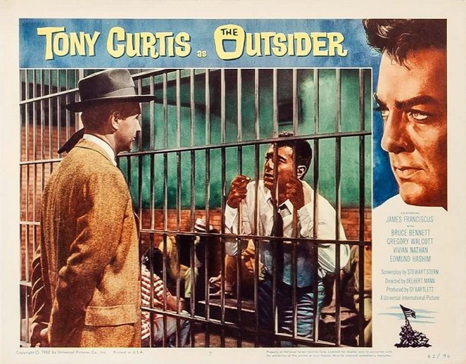 The Outsider - Lobby Cards