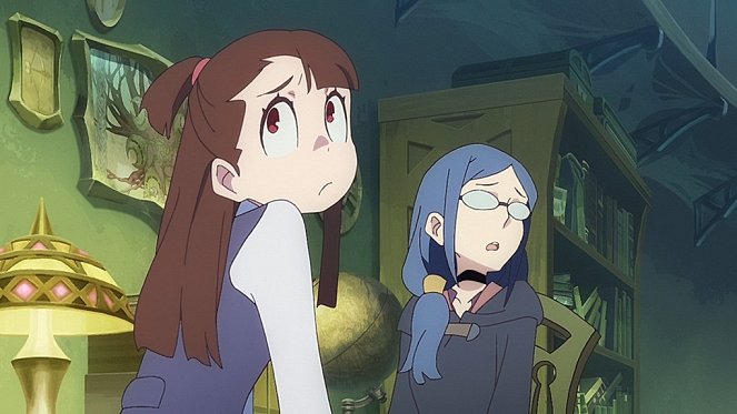 Little Witch Academia - Komische Würfel - Filmfotos