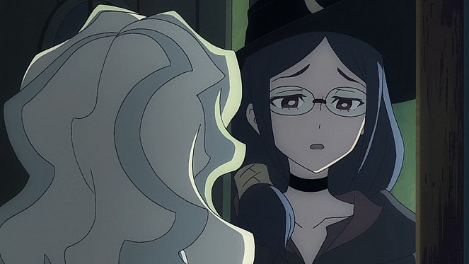 Little Witch Academia - Ayer - De la película