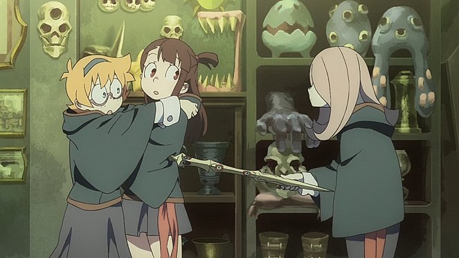 Little Witch Academia - Ontem - Do filme