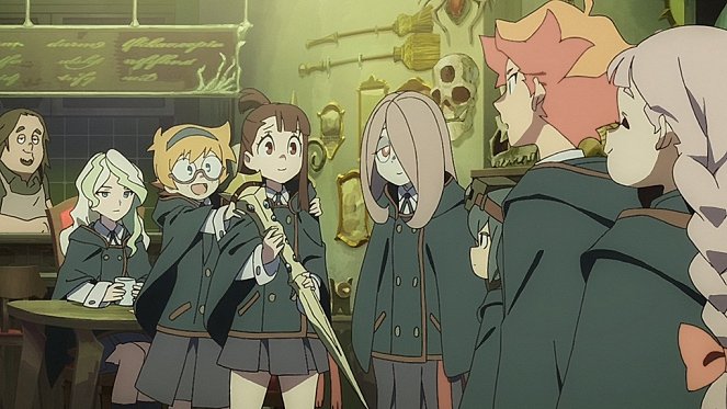 Little Witch Academia - Yesterday - Photos