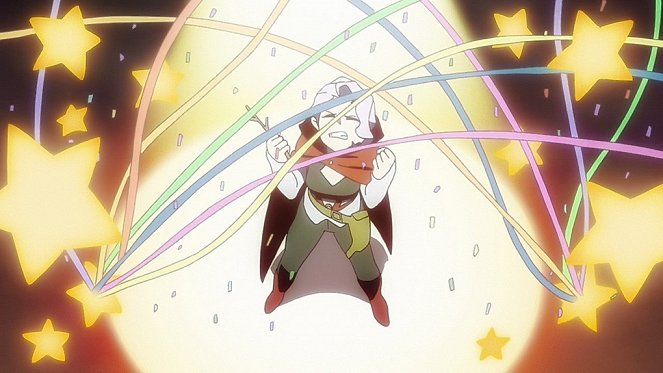 Little Witch Academia - Uma estrada para Arcturus - Do filme