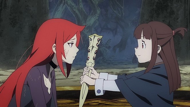 Little Witch Academia - Droga do Arkturusa - Z filmu