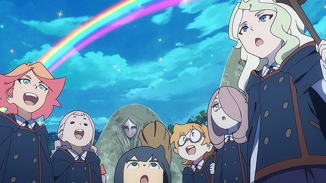 Little Witch Academia - El camino hacia Arcturus - De la película