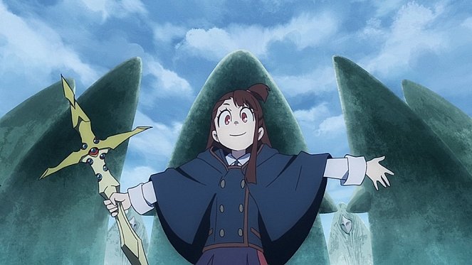 Little Witch Academia - Koto no Ha no Ki - Kuvat elokuvasta