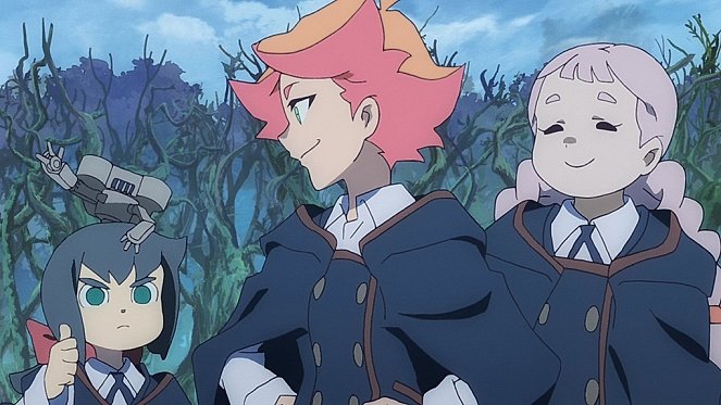 Little Witch Academia - Cambios en el fin del mundo - De la película