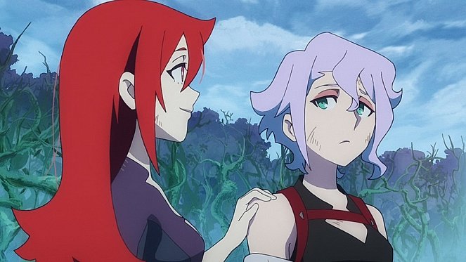 Little Witch Academia - Mudança no fim do mundo - Do filme