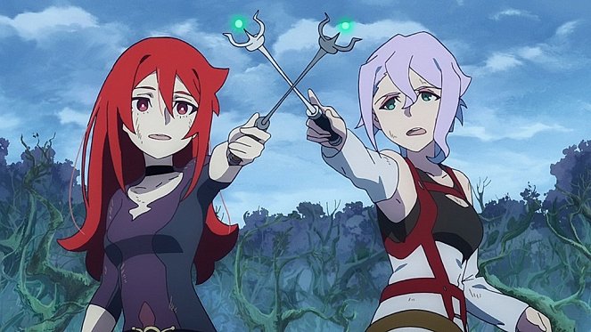 Little Witch Academia - Changing at the Edge of the World - Photos