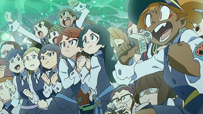 Little Witch Academia - Cambios en el fin del mundo - De la película